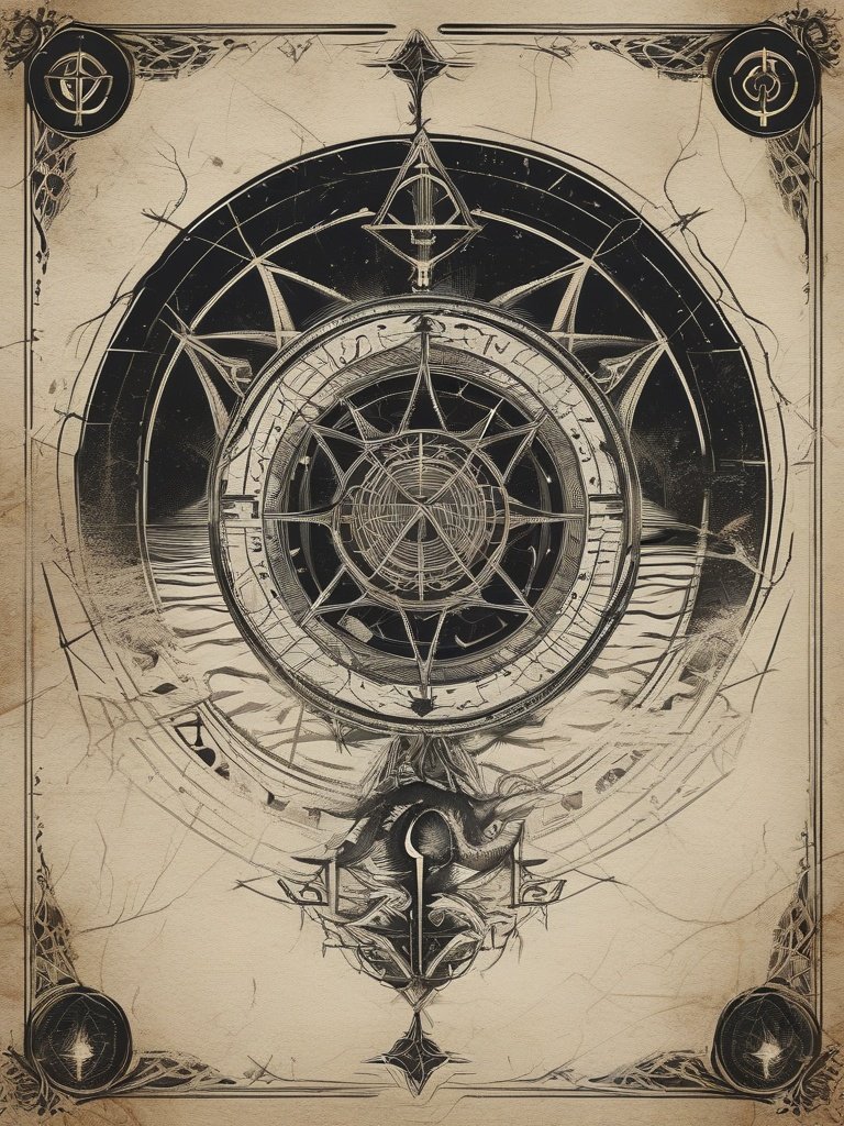 Demonic Sigil — Goetic Seals: Grimoire