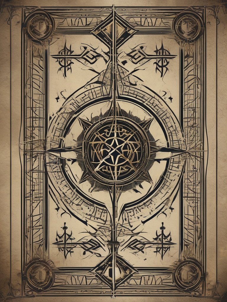 Demonic Sigil — Binding Symbols: Grimoire