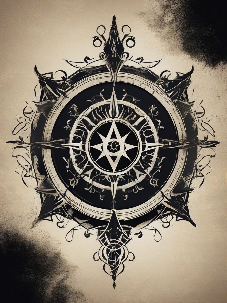 Demonic Sigil — Seal of the Sevenfold Binding: Grimoire