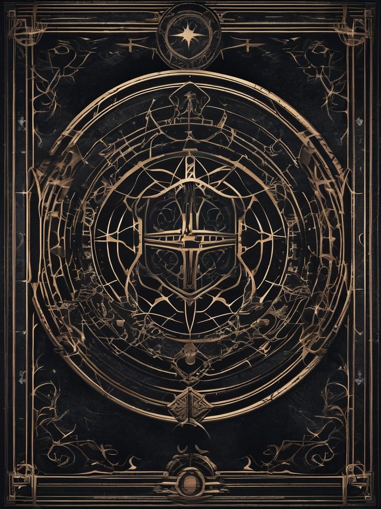 Demonic Sigil — Seal of the Sevenfold Protection: Multi