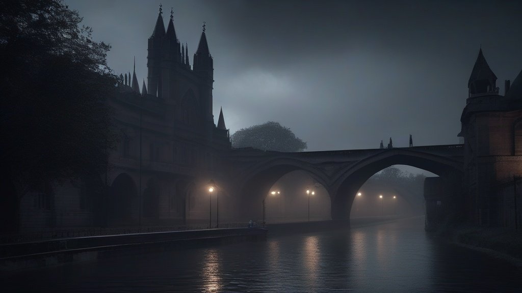 Pangani River Ghosts