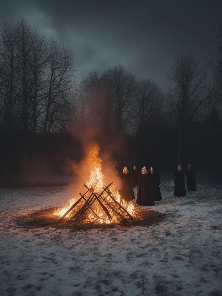 Witch Trial Demonology — The Demonological Justification for Burning Witches as Heretics