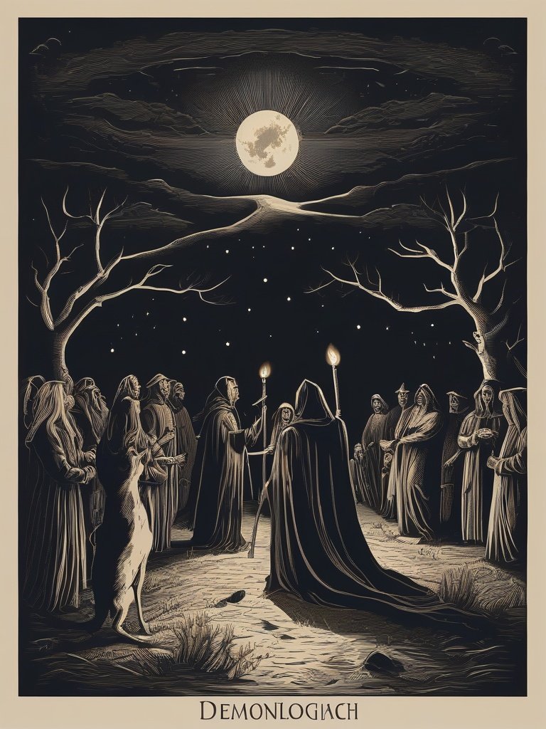 Witch Trial Demonology — The Demonological Symbolism of the Witch’s Sabbath as a Satanic Gathering