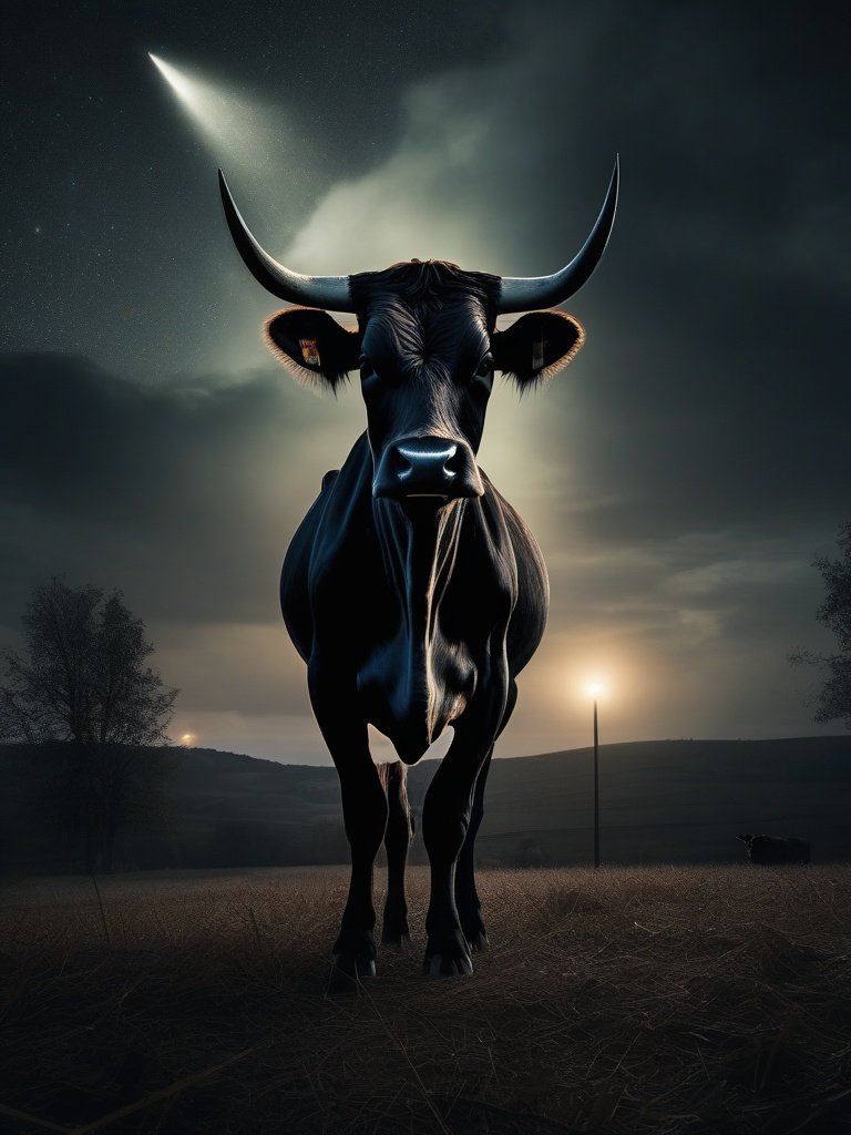 Demonic Manifestation — Cow: Christian demonology (Malleus Maleficarum)