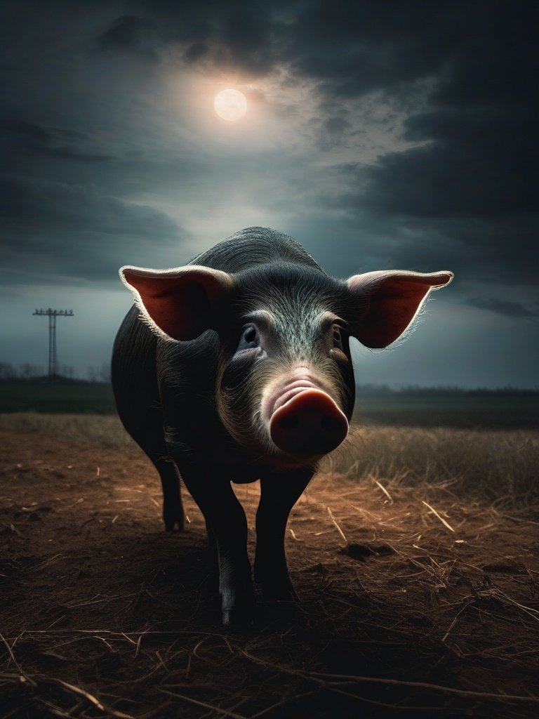 Demonic Manifestation — Pig: Christian demonology (Malleus Maleficarum)