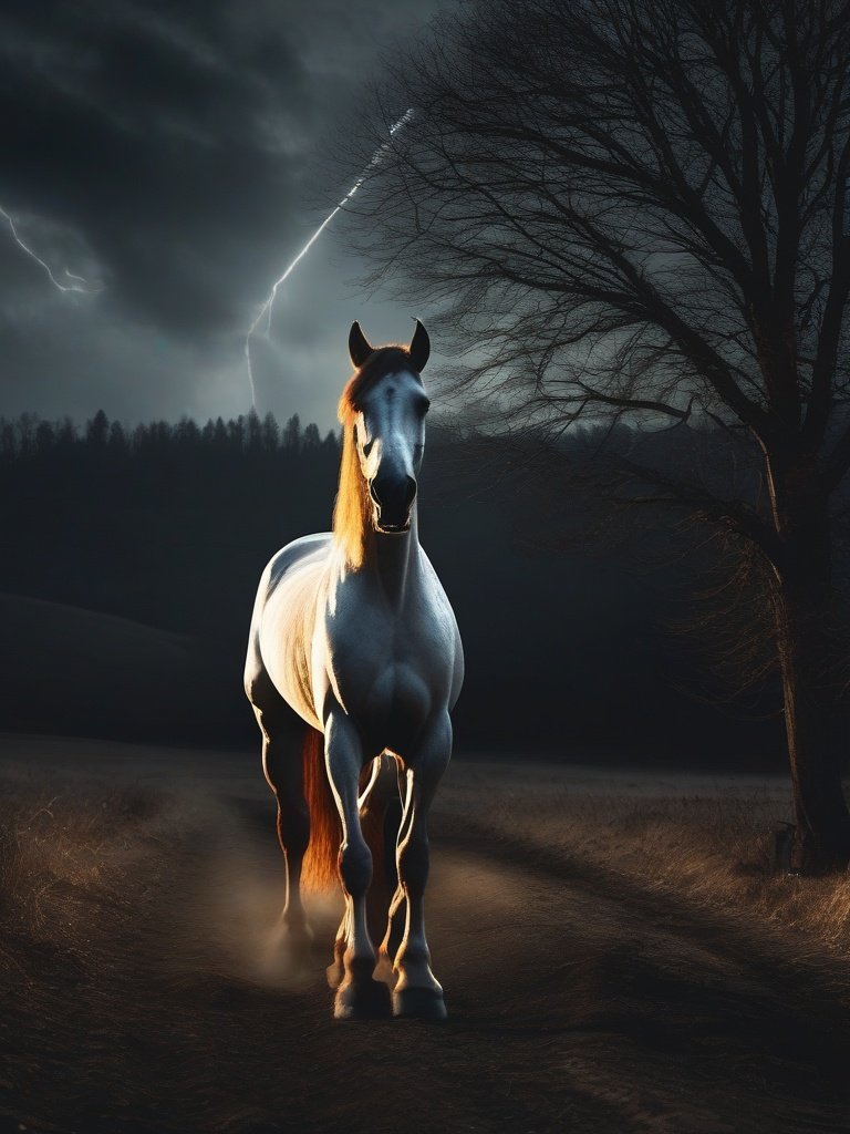 Demonic Manifestation — Horse: Christian demonology (Malleus Maleficarum)