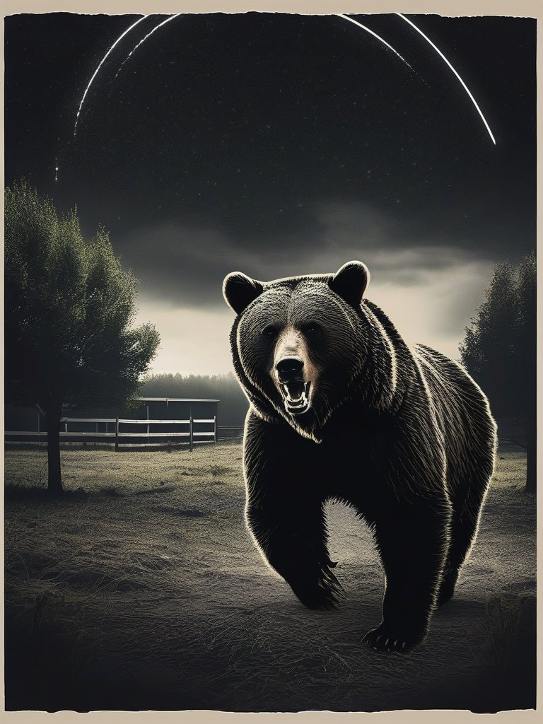 Demonic Manifestation — Bear: Christian demonology (Malleus Maleficarum)