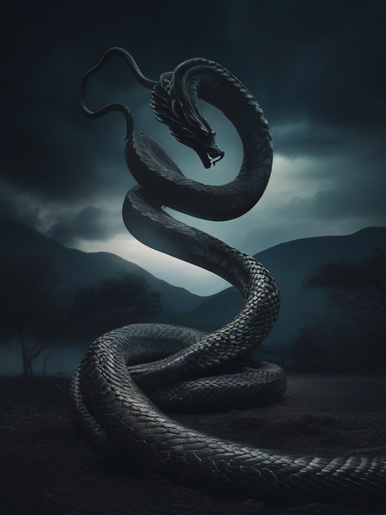 Demonic Manifestation — Serpent: Hindu demonology (Nagas)