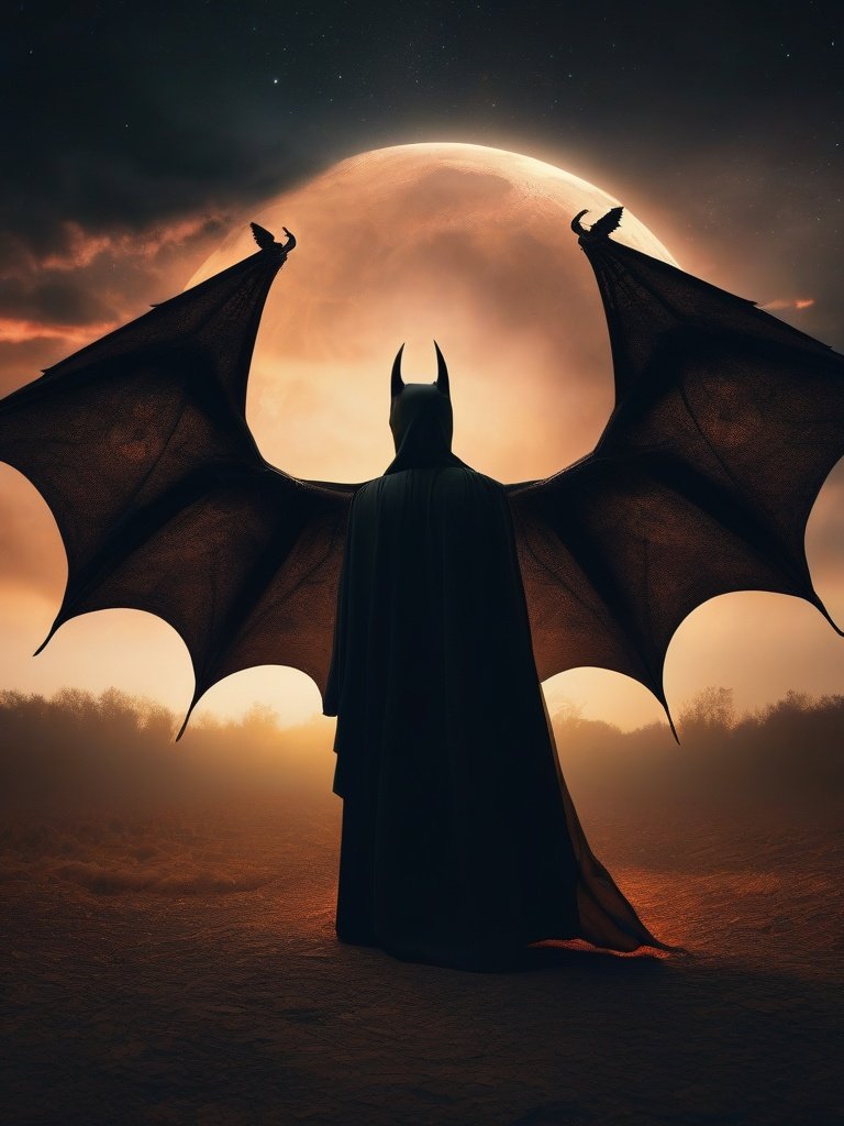 Demonic Manifestation — Bat: Islamic demonology (specific demons)