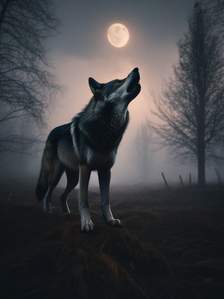 Demonic Manifestation — Wolf: Slavic folklore (specific demons)