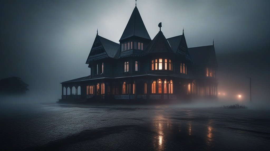 The Ghost of Rotorua