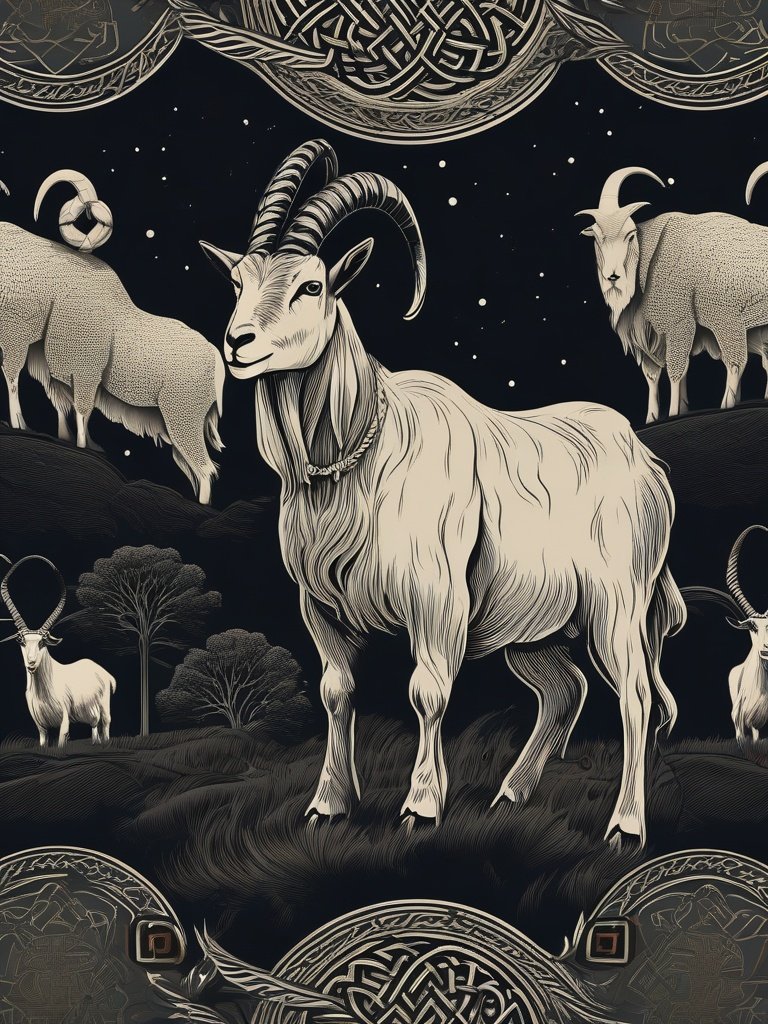 Demonic Manifestation — Goat: Celtic folklore (specific demons)