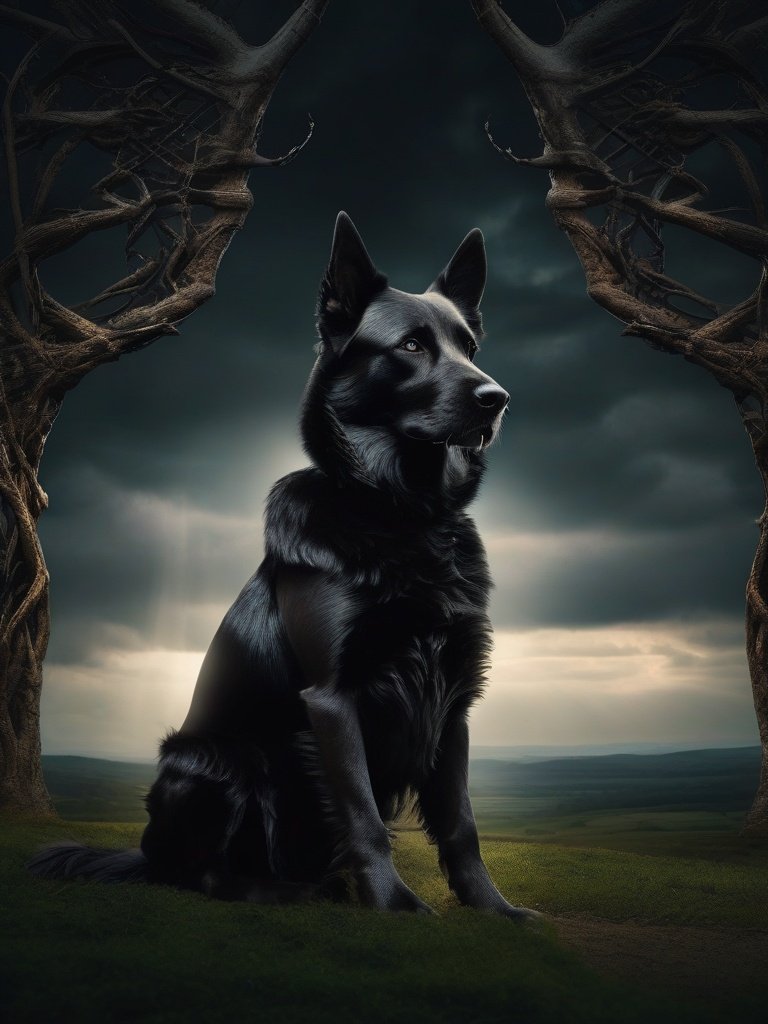 Demonic Manifestation — Dog: Celtic folklore (specific demons)