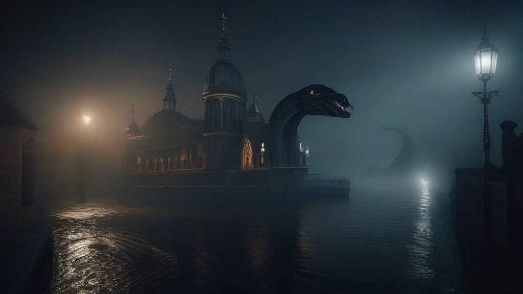 Arapeta the Sea Serpent