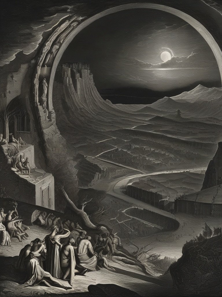 Demonology in Literature — Dante’s Inferno: The Furies in Circle V