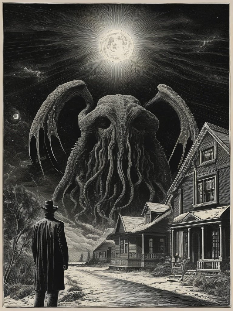 Demonology in Literature — Lovecraft’s The Call of Cthulhu: Cthulhu’s Cosmic Horror
