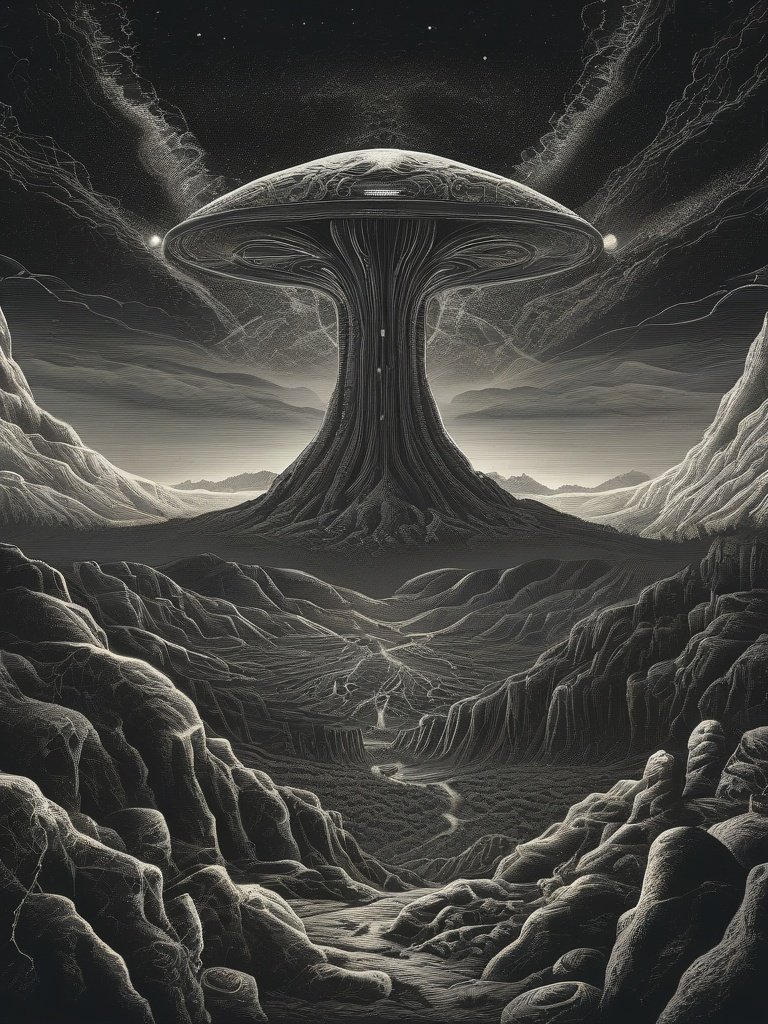 Demonology in Literature — Lovecraft’s At the Mountains of Madness: The Elder Things’ Alien Influence