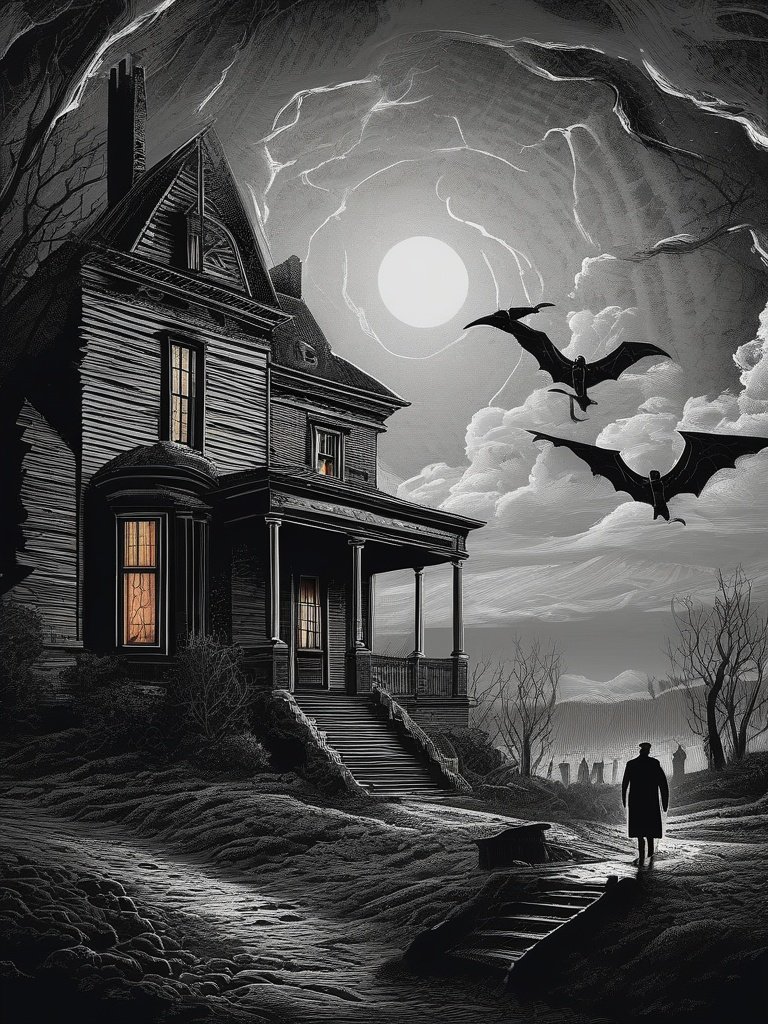 Demonology in Literature — Poe’s The Fall of the House of Usher: The Usher’s Demonic Descent