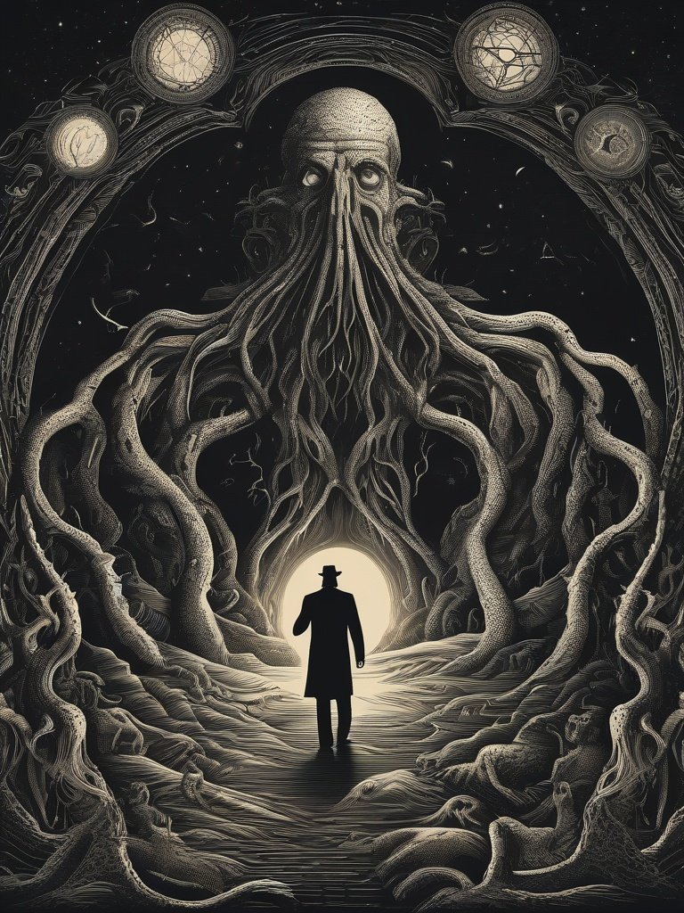 Demonology in Literature — H.P. Lovecraft’s The Dunwich Horror: The Mi