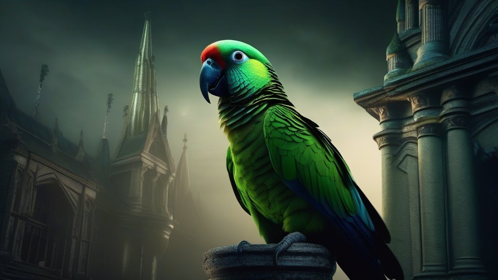 Kakariki the Green Parrot