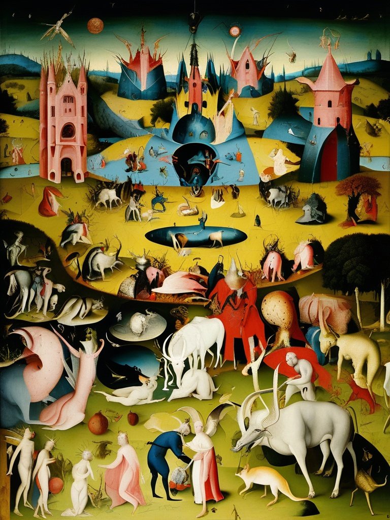 Demonology in Art — Bosch’s Garden of Earthly Delights: The Demonic Figures in the Hell Panel