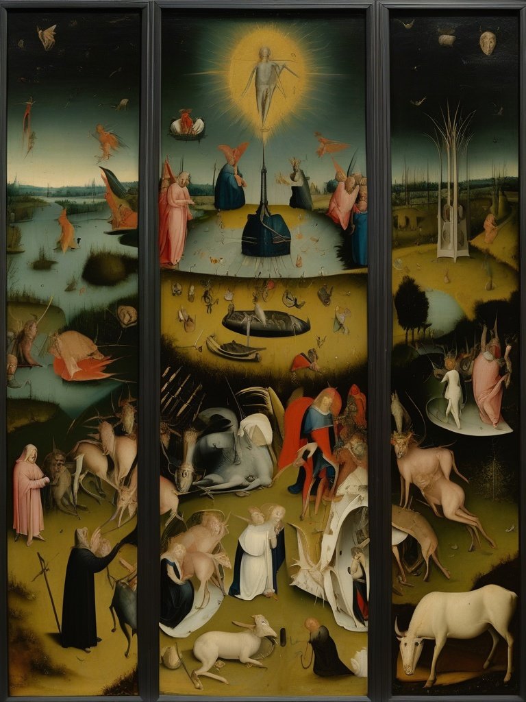 Demonology in Art — Bosch’s The Haywain Triptych: The Demonic Entities in the Hell Panel