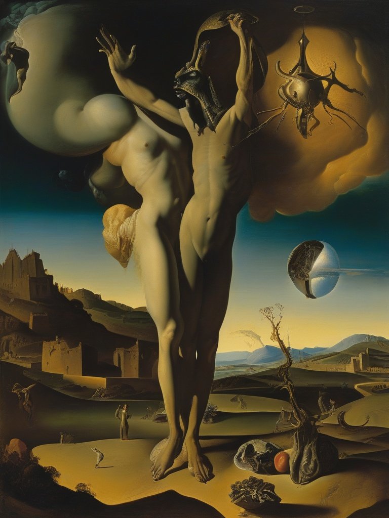 Demonology in Art — Dali’s The Persistence of Memory: The Demonic Surrealism
