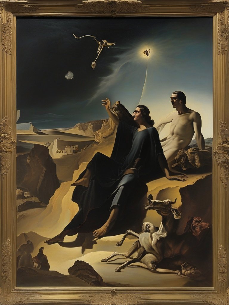 Demonology in Art — Dali’s The Temptation of Saint Anthony: The Demonic Figures