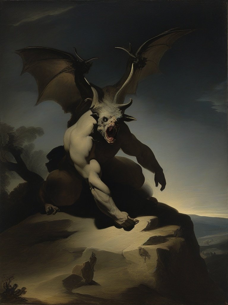 Demonology in Art — Goya’s The Sleep of Reason Produces Monsters: The Demonic Figure