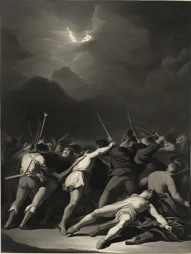 Demonology in Art — Goya’s The Third of May 1808: The Demonic Executioners