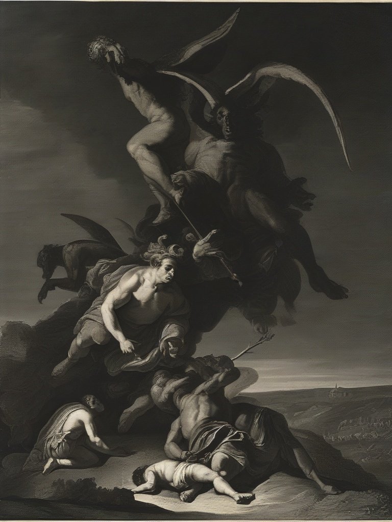Demonology in Art — Goya’s The Disasters of War: The Demonic Figures
