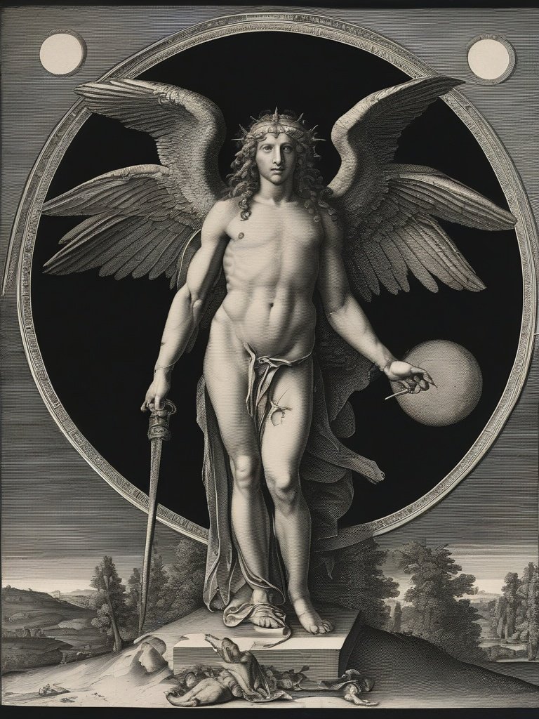 Demonology in Art — Dürer’s Melencolia I: The Demonic Symbolism