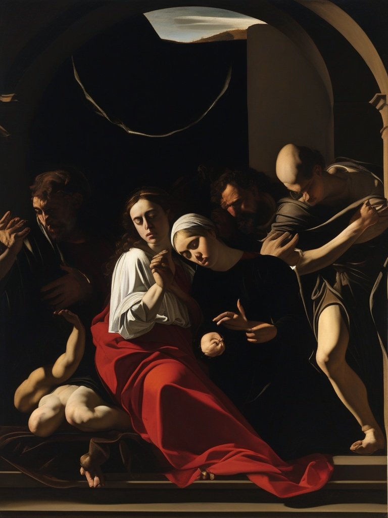 Demonology in Art — Caravaggio’s The Death of the Virgin: The Demonic Presence