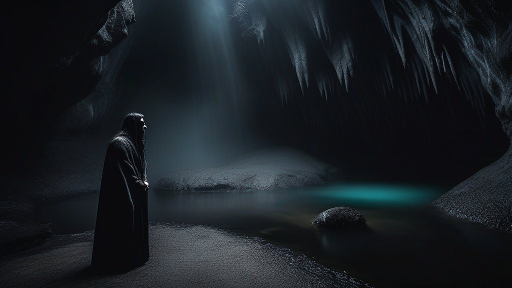 The Ghost of Waitomo Caves