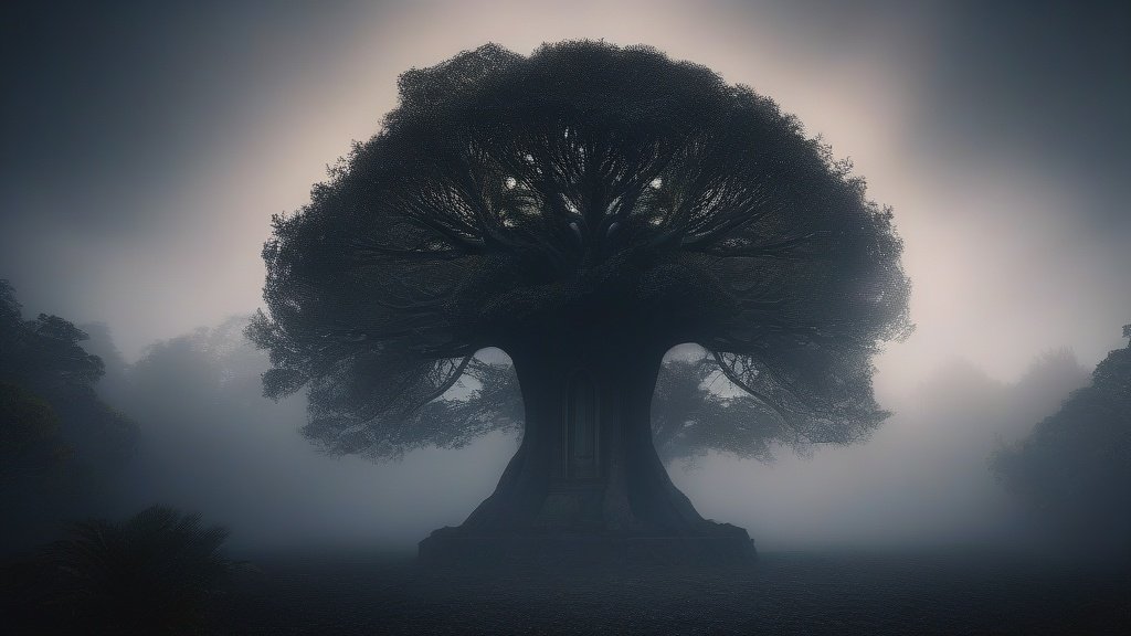 Tane Mahuta the Great God