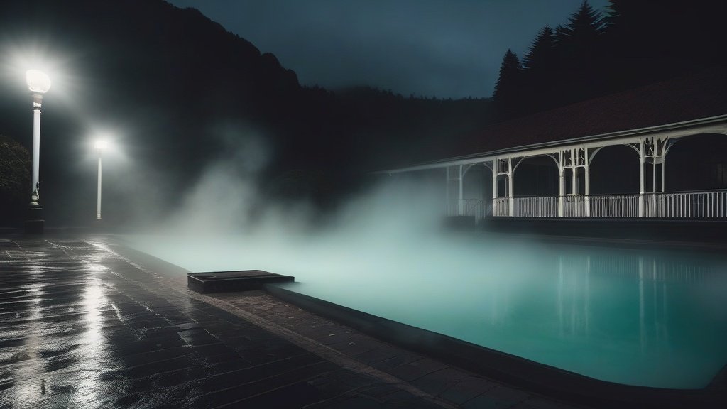 The Ghost of Rotorua Hot Springs