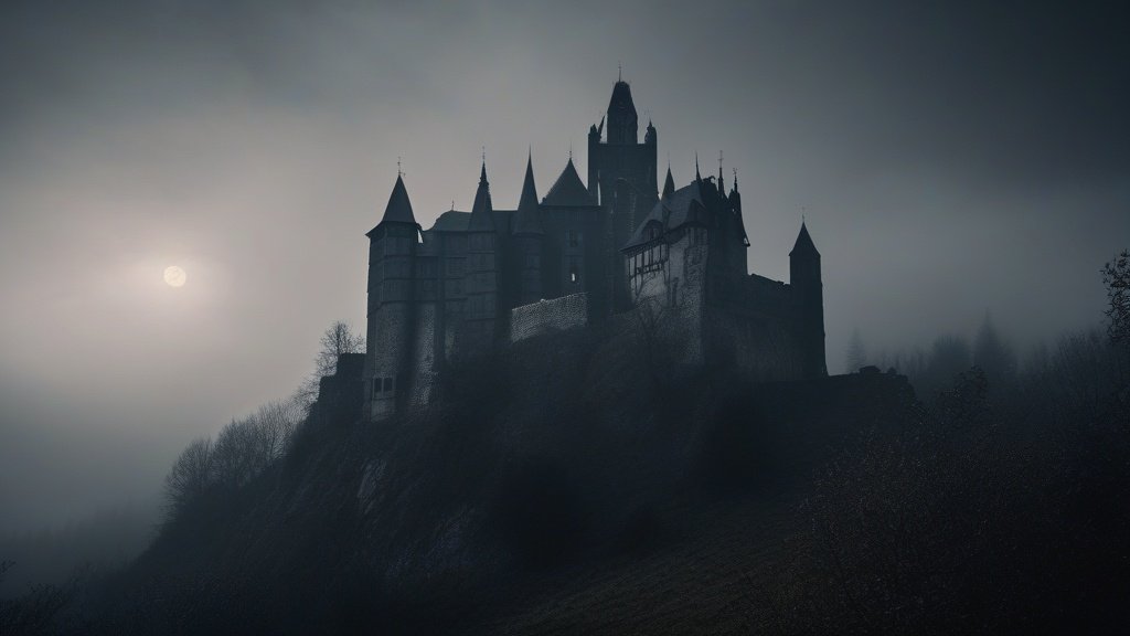 Dracula’s Castle Bram Stoker\
