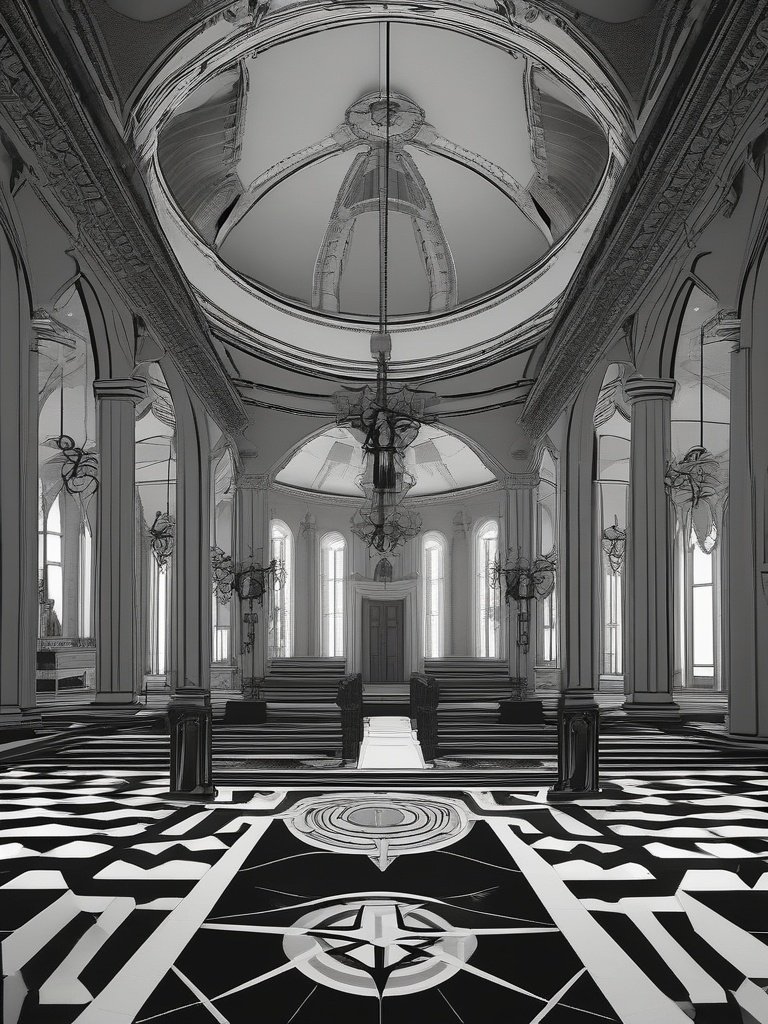 The Process Church: The Role of the “Satanic Temple” in Its Hierarchy