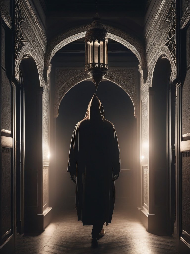 Islamic Demonology — Iblis: His creation, fall from grace, and role as the devil.