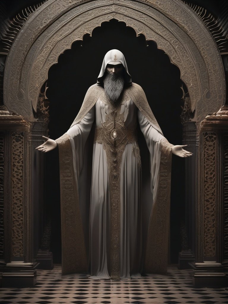Islamic Demonology — Ifrit: Characteristics and roles in Islamic texts.