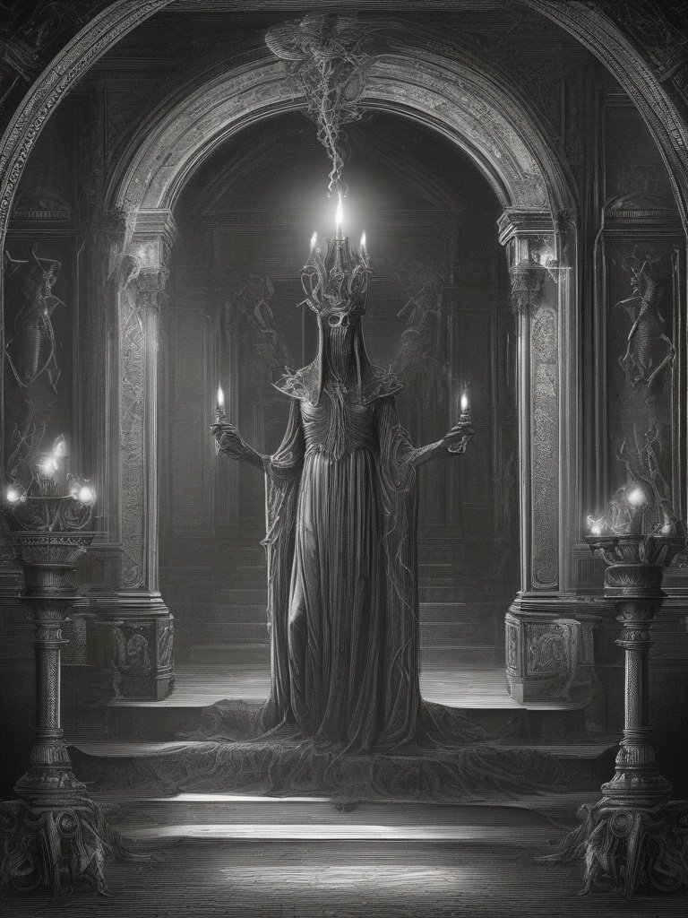Dictionnaire Infernal — Démôn: General term for all demons, with entries detailing their hierarchical roles and powers.