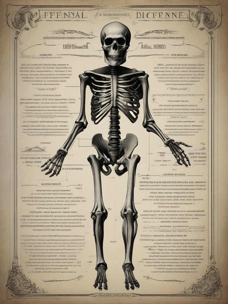 Dictionnaire Infernal — Dukon: Demon of the damned, described as a skeletal figure with a chain of souls.