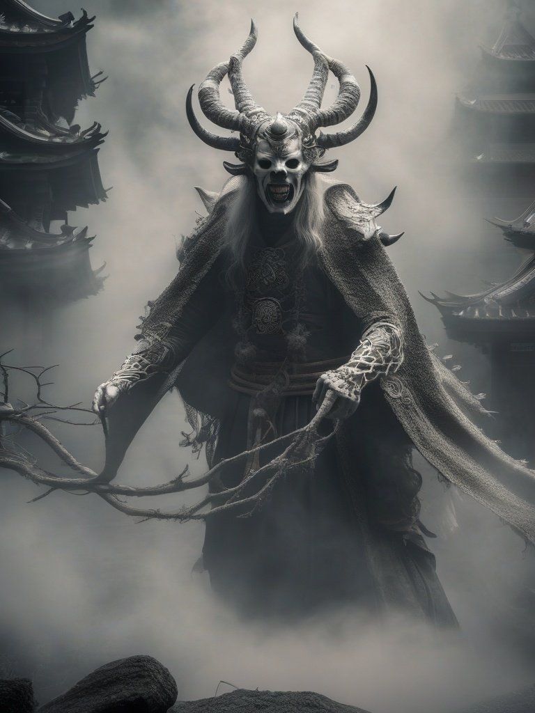 East Asian Demonology — Journey to the West Demons (Folk): The White Bone Demon and its role in the pilgrimage.