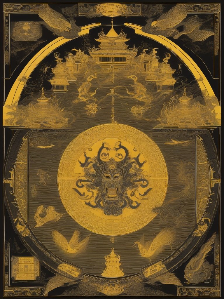 East, Asian Demonology — Named Demons in Chinese Exorcism Texts (Taoism): The Nine Demons of the Yellow Emperor.