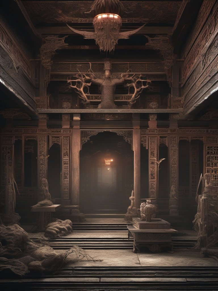 East Asian Demonology — The Threefold Hell and Its Torments (Chinese): The realms of punishment and their specific punishments.