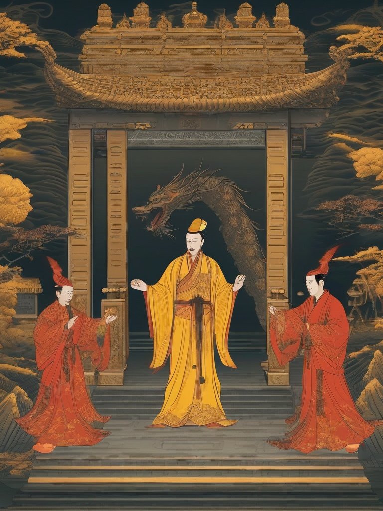 East Asian Demonology — The Nine Demons of the Yellow Emperor (Taoism): Their roles in exorcism rituals.