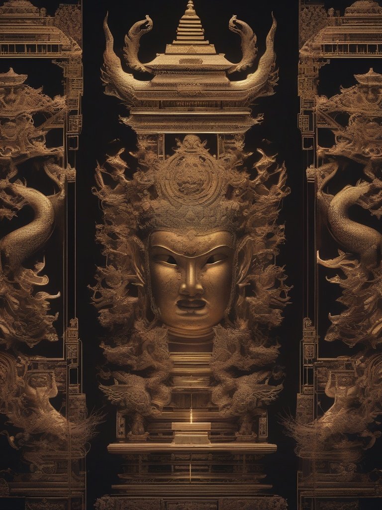 East Asian Demonology — The Six Directions of Hell and Their Tormentors (Buddhism): The realms of suffering and their demonic rulers.
