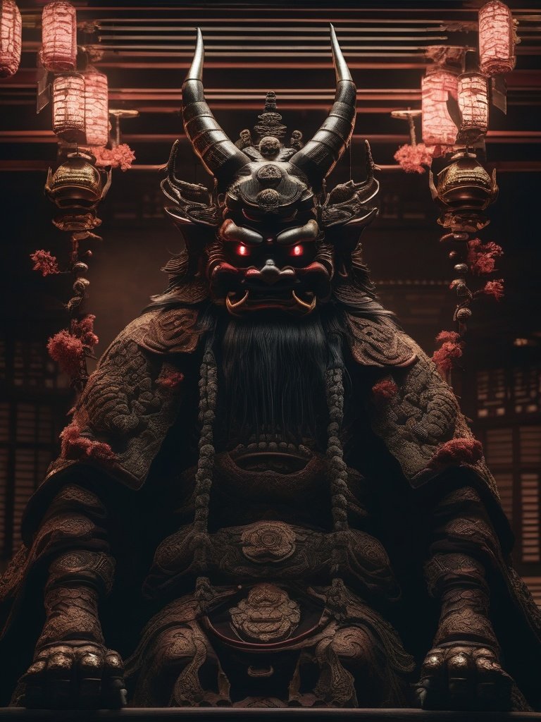 East Asian Demonology — Japanese Oni Hierarchies (Shinto): The Oni King and the hierarchy of oni in folklore.