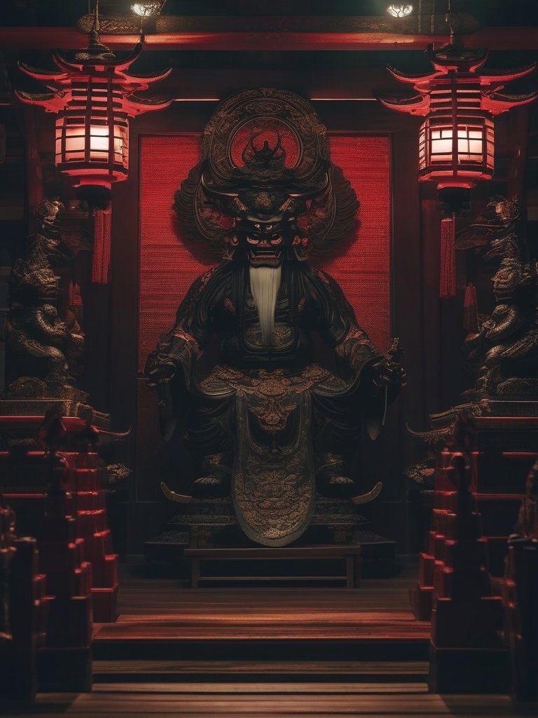 East Asian Demonology — The Oni of the East and West (Japanese): Their symbolic roles in Shinto and folklore.