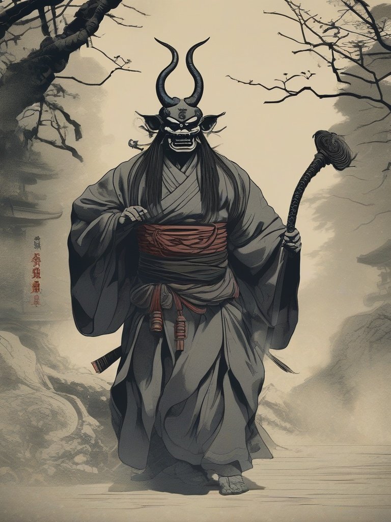East Asian Demonology — Historical Records of Japanese Oni (History): Oni in the Kojiki and Nihon Shoki.